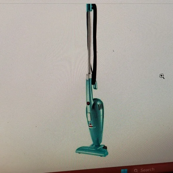 Bissell Turquoise Vacuum Cleaner Feather Weight. NWOT - Picture 3 of 8